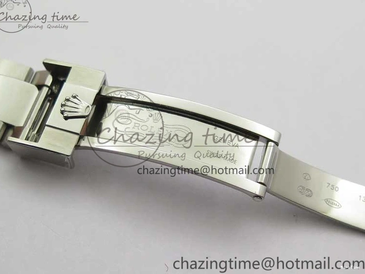 MiroTime 0107 GMT Master II 116710LN Black Ceramic 316L Steel ROF Best Edition Black Dial on SS Bracelet A Sophisticated 2656